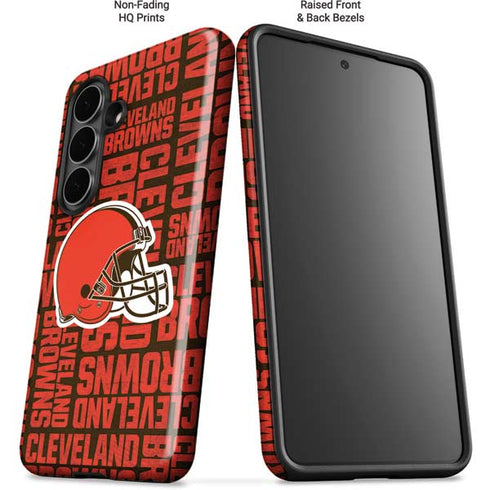 NFL Cleveland Browns - Blast Galaxy S26 Impact Case