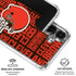 NFL Cleveland Browns - Blast Galaxy S26 Plus Clear Case