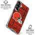 NFL Cleveland Browns - Blast Galaxy S26 Plus Clear Case