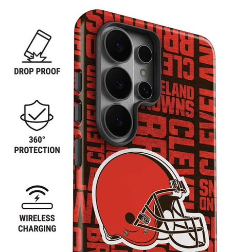 NFL Cleveland Browns - Blast Galaxy S26 Ultra Impact Case