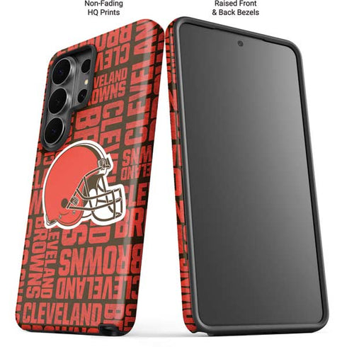 NFL Cleveland Browns - Blast Galaxy S26 Ultra Impact Case