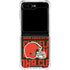 NFL Cleveland Browns - Blast Galaxy Z Flip6 Clear Case
