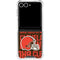 NFL Cleveland Browns - Blast Galaxy Z Flip7 Clear Case