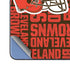 NFL Cleveland Browns - Blast Galaxy Z Fold5 5G Skin