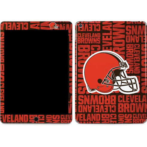NFL Cleveland Browns - Blast iPad Skins
