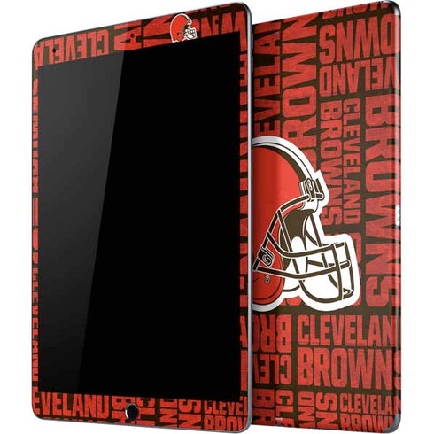 NFL Cleveland Browns - Blast iPad Skins