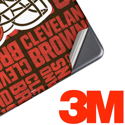 NFL Cleveland Browns - Blast iPad Skins