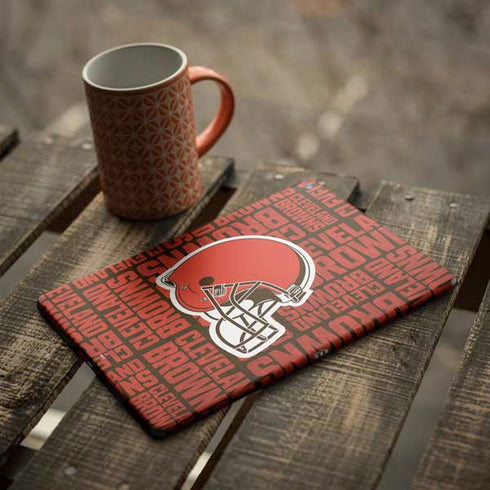 NFL Cleveland Browns - Blast iPad Skins