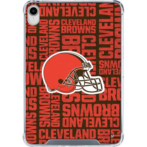 NFL Cleveland Browns - Blast iPad 11th Gen (2025) Clear Case