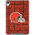 NFL Cleveland Browns - Blast iPad 11th Gen (2025) Clear Case