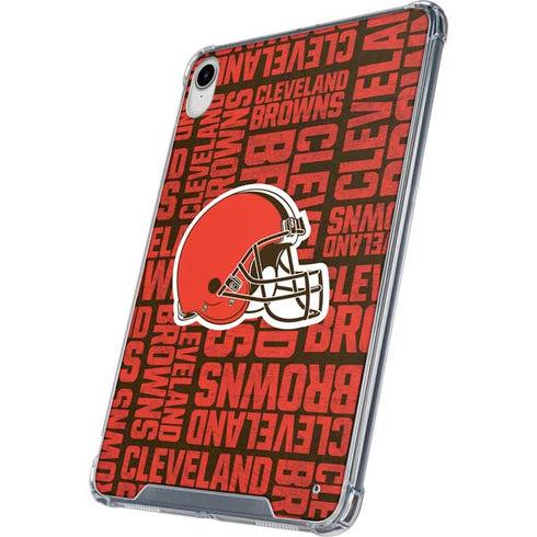 NFL Cleveland Browns - Blast iPad 11th Gen (2025) Clear Case