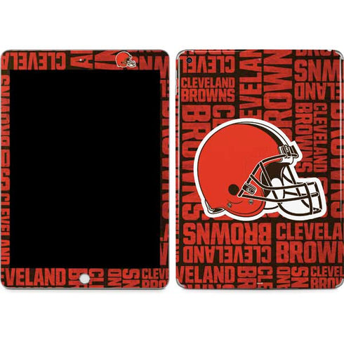 NFL Cleveland Browns - Blast Apple iPad Skin