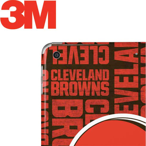 NFL Cleveland Browns - Blast Apple iPad Skin