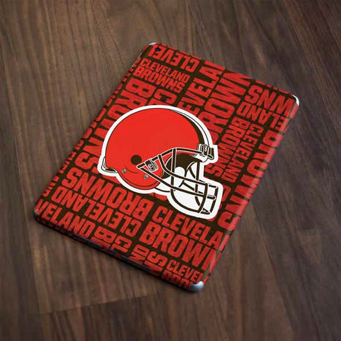 NFL Cleveland Browns - Blast Apple iPad Skin