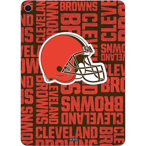 NFL Cleveland Browns - Blast Apple iPad Air Skin