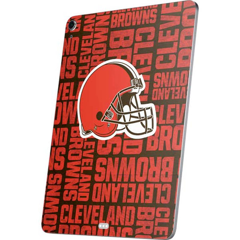 NFL Cleveland Browns - Blast Apple iPad Air Skin