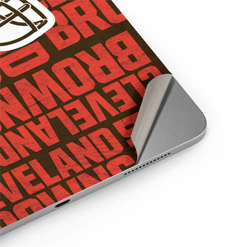 NFL Cleveland Browns - Blast Apple iPad Air Skin