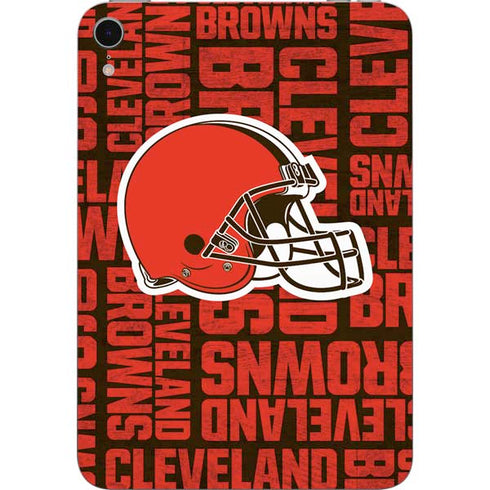 NFL Cleveland Browns - Blast Apple iPad Mini Skin