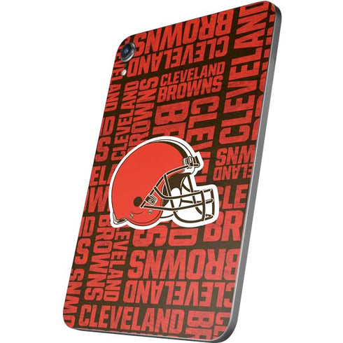 NFL Cleveland Browns - Blast Apple iPad Mini Skin