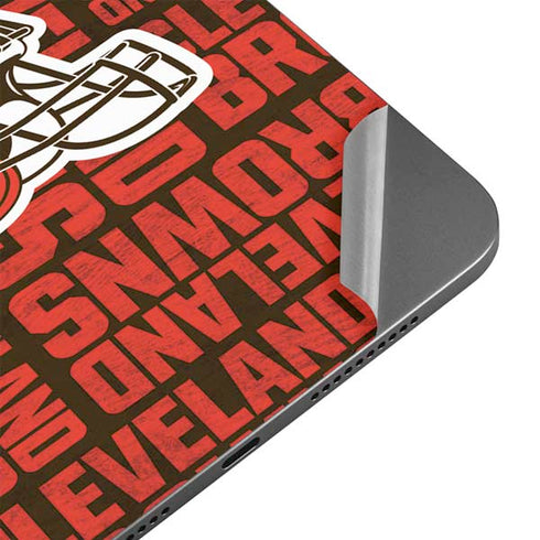 NFL Cleveland Browns - Blast Apple iPad Mini Skin