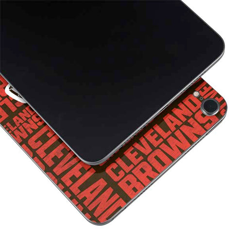 NFL Cleveland Browns - Blast Apple iPad Mini Skin