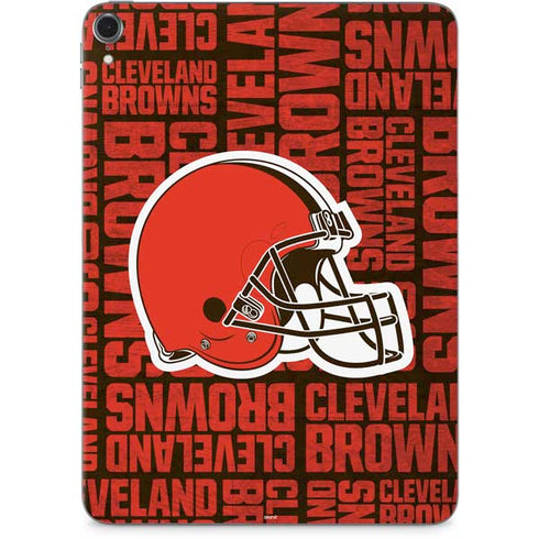 NFL Cleveland Browns - Blast Apple iPad Pro Skin