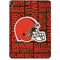 NFL Cleveland Browns - Blast Apple iPad Pro Skin