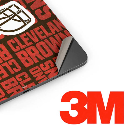 NFL Cleveland Browns - Blast Apple iPad Pro Skin