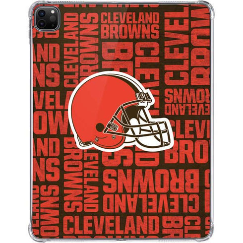 NFL Cleveland Browns - Blast iPad Pro 11in (2024) Clear Case