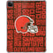 NFL Cleveland Browns - Blast iPad Pro 11in (2024) Clear Case