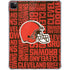 NFL Cleveland Browns - Blast iPad Pro 11in (2024) Clear Case