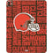 NFL Cleveland Browns - Blast iPad Pro 13in M4 (2024) Skin