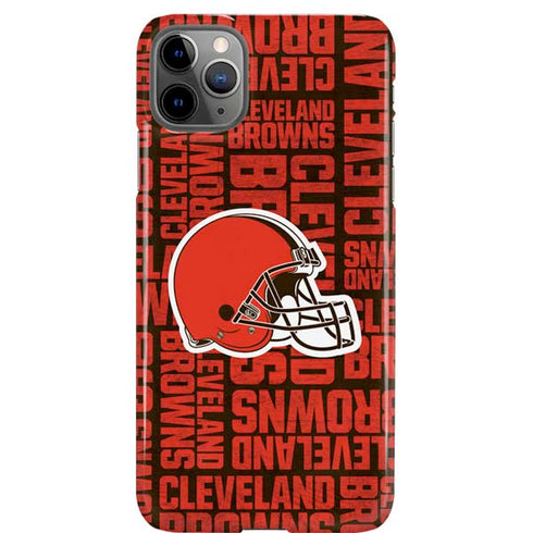 NFL Cleveland Browns - Blast iPhone Cases