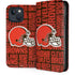 NFL Cleveland Browns - Blast iPhone 15 Plus Folio Case