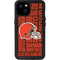 NFL Cleveland Browns - Blast iPhone 15 Plus Waterproof Case