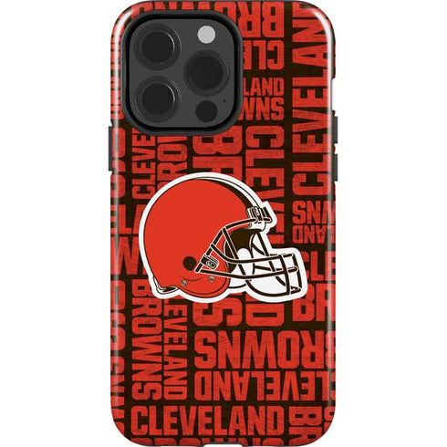 NFL Cleveland Browns - Blast iPhone 15 Pro Impact Case