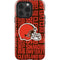 NFL Cleveland Browns - Blast iPhone 15 Pro Impact Case