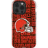 NFL Cleveland Browns - Blast iPhone 15 Pro Impact Case