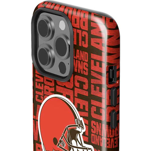 NFL Cleveland Browns - Blast iPhone 15 Pro Impact Case