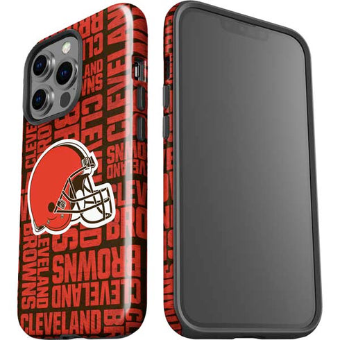NFL Cleveland Browns - Blast iPhone 15 Pro Impact Case