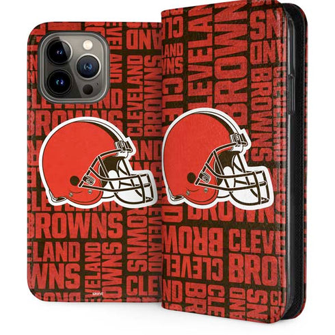 NFL Cleveland Browns - Blast iPhone Cases