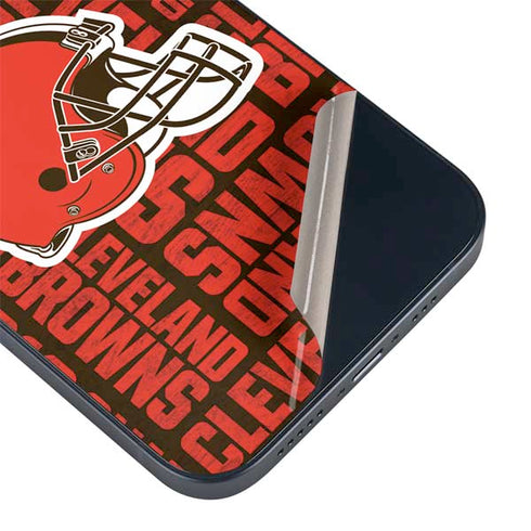 NFL Cleveland Browns - Blast iPhone 15 Skin
