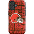 NFL Cleveland Browns - Blast iPhone 16 Impact Case