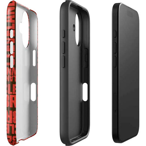 NFL Cleveland Browns - Blast iPhone 16 Impact Case