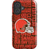 NFL Cleveland Browns - Blast iPhone 16 Magsafe Impact Case