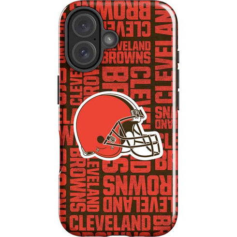 NFL Cleveland Browns - Blast iPhone 16 Plus Impact Case