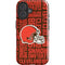 NFL Cleveland Browns - Blast iPhone 16 Plus Impact Case