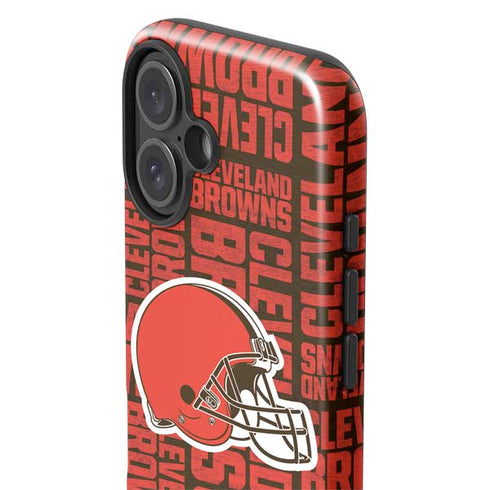 NFL Cleveland Browns - Blast iPhone 16 Plus Impact Case