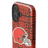 NFL Cleveland Browns - Blast iPhone 16 Plus Impact Case