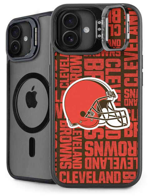 NFL Cleveland Browns - Blast iPhone 16 Plus Kickstand Case